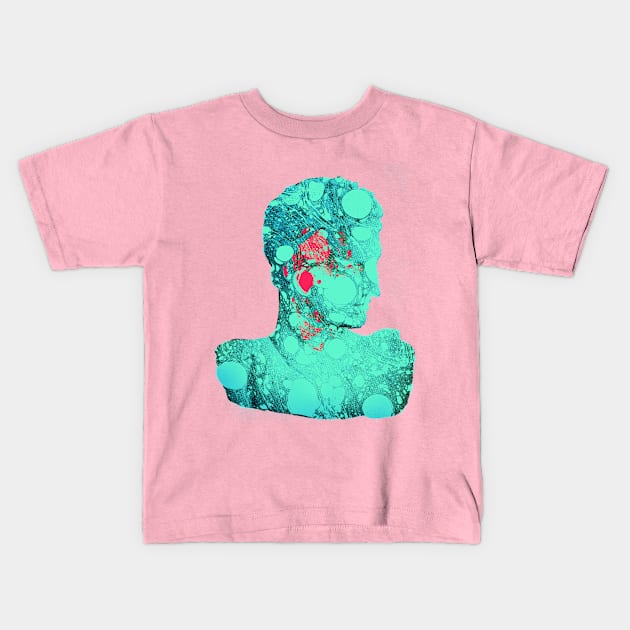 Antique Kids T-Shirt by AlexEckmanLawn